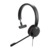 Jabra schnurgebundene Headsets Evolve 20 Special Edition Mono Kunstleder-Ohrpolster, USB Anschluss, mit Mute-Taste und Lautstärke-Regler am Kabel Zertifiziert für Microsoft Bild 2