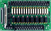 24 Channel OPTO-22 Compatible DB-24PRD/24 (INKL. 1 M D-SUB 3 DB-24PRD/24 CR Mounting Kits