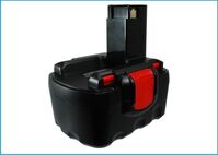 Battery for Bosch PowerTool 36Wh Ni-Mh 12V 3000mAh Black, 22612, 23612, 32612, 3360, 3360K, 3455, Exact 12, Exact 700, Exact 8 Cordless Tool Batteries & Chargers