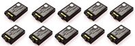 Battery for Barcode Scanner 7Wh Li-ion 3.7V 1950mAh Symbol MC70 * 10pcs Bundle Drucker & Scanner Ersatzteile
