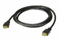 High Speed HDMI Cable with Ethernet True 4K ( 4096X2160 @ 60Hz), 2 m HDMI Cable with Ethernet with Ethernet HDMI-Kabel