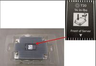 HEATSINK STD 1U