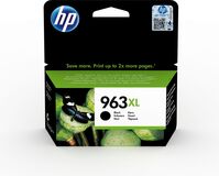 963XL High Yield Black Ink 963XL, Original, Pigment-based ink, Black, HP, HP OfficeJet Pro 9010/9020 series, 1 pc(s) Tintenpatronen
