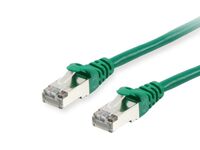 Cat.6 S/Ftp Patch Cable, 1.0M, Green