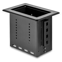 Single-Module Conference Table Connectivity Box