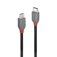 1M Usb 2.0 Type C To Micro-B Cable, Anthra Line USB Kabel