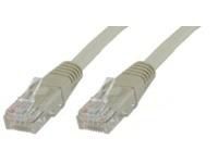 U/UTP CAT5e 0.5M Grey PVC Unshielded Network Cable, 4x2xAWG 26 CCA Cavi di rete