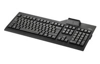 KB SCR2 DK BLACK KB SCR2, Full-size (100%), Wired, USB, Black Keyboards (external)