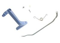 PinchWheel Lever Assy SERV Q6651-60319, Blue,Metallic Drucker & Scanner Ersatzteile