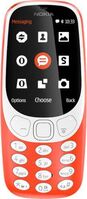 3310 DUAL SIM WARM RED 3310, Bar, 6.1 cm (2.4"), 2 3310, Bar, 6.1 cm (2.4"), 2 MP, Bluetooth, 1200 mAh, Red