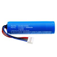 Battery for Denon Speaker 9.62Wh 3.7V 2600mAh Egyéb