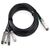 NetworkingCable40GbE (QSFP+) to 4 x 10GbE SFP+ Passive Egyéb