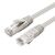 U/UTP CAT6 0.5M Grey LSZH Unshielded Network Cable, LSZH, 4x2xAWG 24 CU, 0.5 Meter Cavi di rete