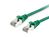 Cat.6 S/Ftp Patch Cable, 15M, Green