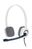 Stereo Headset H150 Coconut H150, Headset, Head-band, Office/Call center, White, Binaural, Wired Headsets