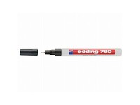 edding Lakmarker 780 0,8 mm, zwart (pak 10 stuks)