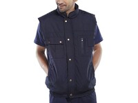 Click Hudson Bodywarmer, Maat L, Marineblauw