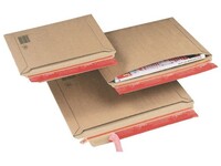 ColomPac Kartonnen envelop met dwarsvulling B5+, 270 x 185 x 50mm (doos 100 stuks)