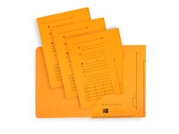 Elba Dossiermap Ultimate® A4, geel (pak 25 stuks)