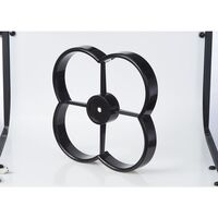 Umbrella holder with 4 openings
