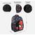 MOCHILA ESCOLAR MEDIANA 42 CM SPIDERMAN BLACK