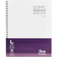 Sketchbook L mit Spiralbindung Premium Bond Paper