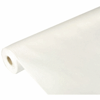 Tischdecke stoffähnlich Vlies 'soft selection' 25x1,18m weiß