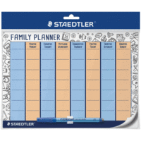 Familienplaner Lumocolor 30x20cm 7-Tage-Woche