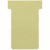 T-Karte Gr. 2 VE=100 Stück beige