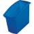 Papierkorb Mondo 18 Liter transluzent blau