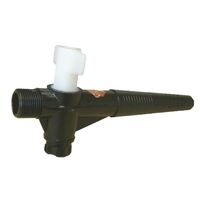 Beaumont Ale Beer Keg Tap Stopper Pourer for Drinks - Plastic - 100(H)x40(W)mm