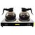 Buffalo Twin Coffee Jug Hot Plates with Independent Illuminated Control Switch