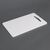 Low Density Cutting Chopping Board in White 52.4 x 305mm (6" x 10")