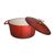 Vogue Round Casserole Dish in Red Cast Iron 3.2Ltr 120(H)x 205(�)mm