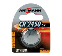 ANSMANN Piles lithium 5020112 CR2450 blister de 1