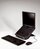 3M™ Laptophalter LX550, 22,5 x 16,8 x 20,5 cm, schwarz, 1 Stück