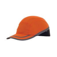 B-BRAND HI VIS SAF BASEBALL CAP ORG