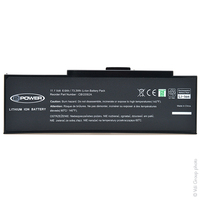 Batterie(s) Batterie ordinateur portable 11.1V 6600mAh