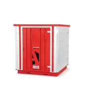 Armorgard Forma-stor® quick-assembly COSHH hazardous storage container