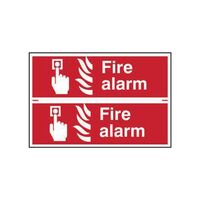 Fire Alarm Sign