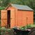 Timber garden storage sheds