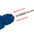 Doppelklingen Schrauberbit-Set Impact Control, 8-teilig, T15-20 / T25-30, 65 mm