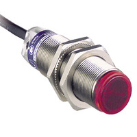 XUB-Optoe. Sensor, Lichttaster, Sn 0,1m, 12-24 V DC, 2m Kabel