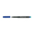 Pennarello Multimark universale permanente con gomma - punta fine 0,6mm - blu - Faber Castell