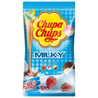 Chupa Chups Milky Nachfüllbeutel Smooth Creamy 120 Lutscher