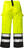 High Vis Regenhose Kl.2 2625 RS Warnschutz-gelb/schwarz - Rückansicht