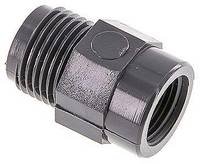 RN1238PVC Reduziernippel G 1/2"(AG)-Rp 3/8"(IG), PVC-U