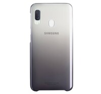 SAMSUNG műanyag telefonvédő (színátmenet) FEKETE [Samsung Galaxy A20e (SM-A202F)]