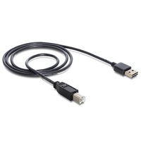 Delock 83359 USB 2.0 -A apa > USB 2.0-B apa kábel 2 m