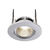 LED Deckeneinbauleuchte COB-68-24V-RUND, spannungskonstant, 8,5W, 4000K, 45°, silber gebürstet